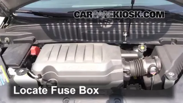 2008 Buick Enclave CXL 3.6L V6 Fuse (Engine) Check